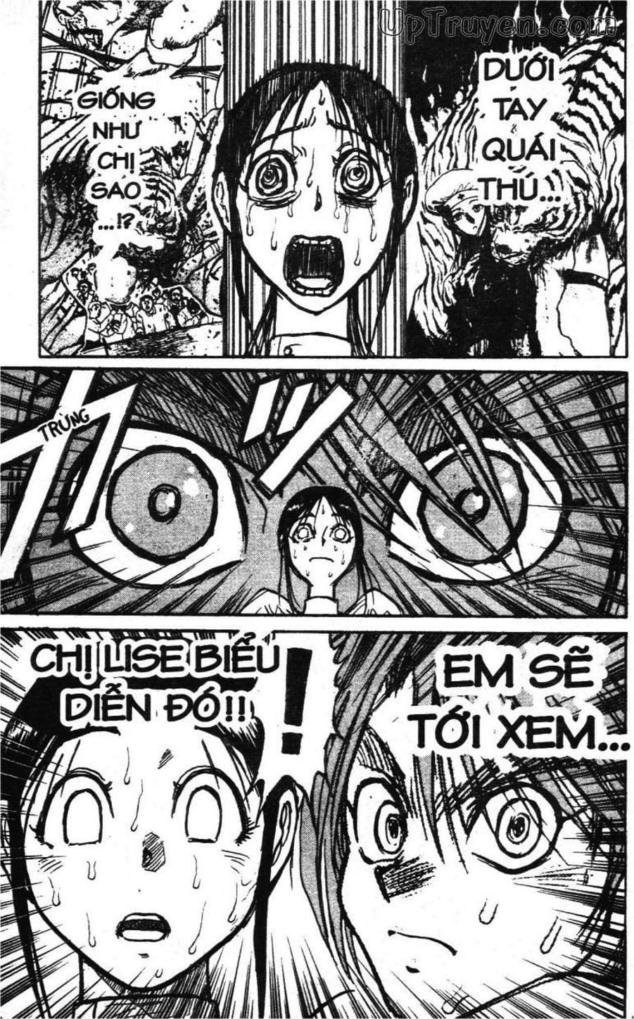 Truyện Tranh Gánh Xiếc Quái Dị - Karakuri Circus trang 5