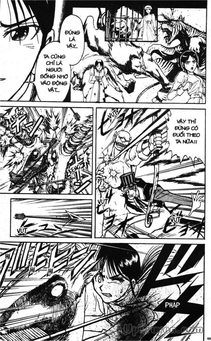 Truyện Tranh Gánh Xiếc Quái Dị - Karakuri Circus trang 5