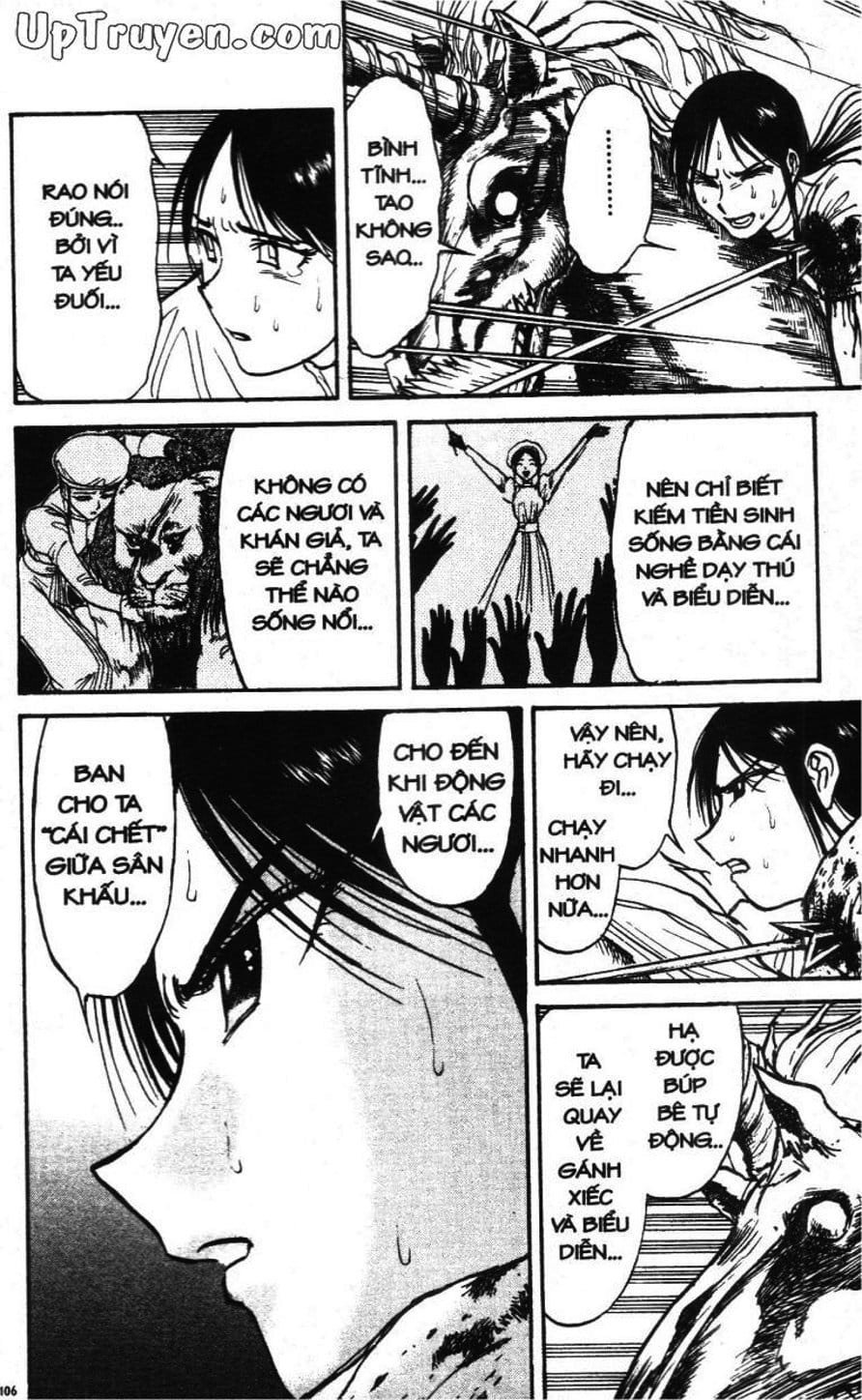 Truyện Tranh Gánh Xiếc Quái Dị - Karakuri Circus trang 5