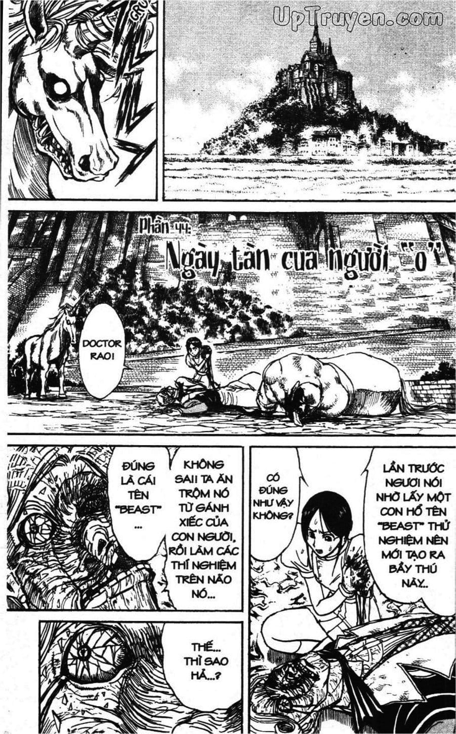 Truyện Tranh Gánh Xiếc Quái Dị - Karakuri Circus trang 5