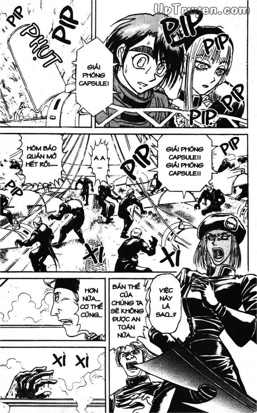 Truyện Tranh Gánh Xiếc Quái Dị - Karakuri Circus trang 5