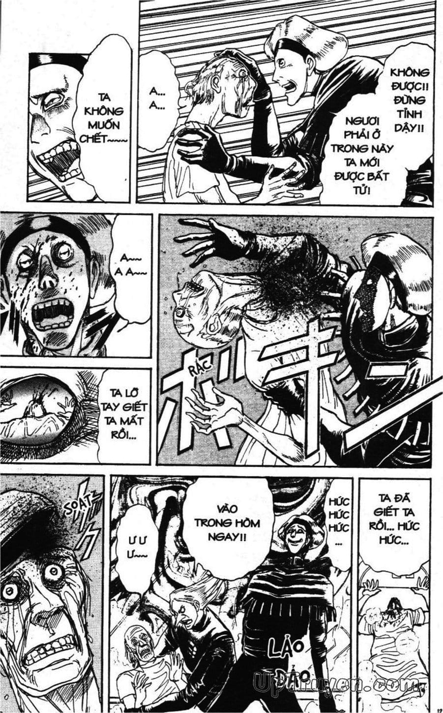 Truyện Tranh Gánh Xiếc Quái Dị - Karakuri Circus trang 5