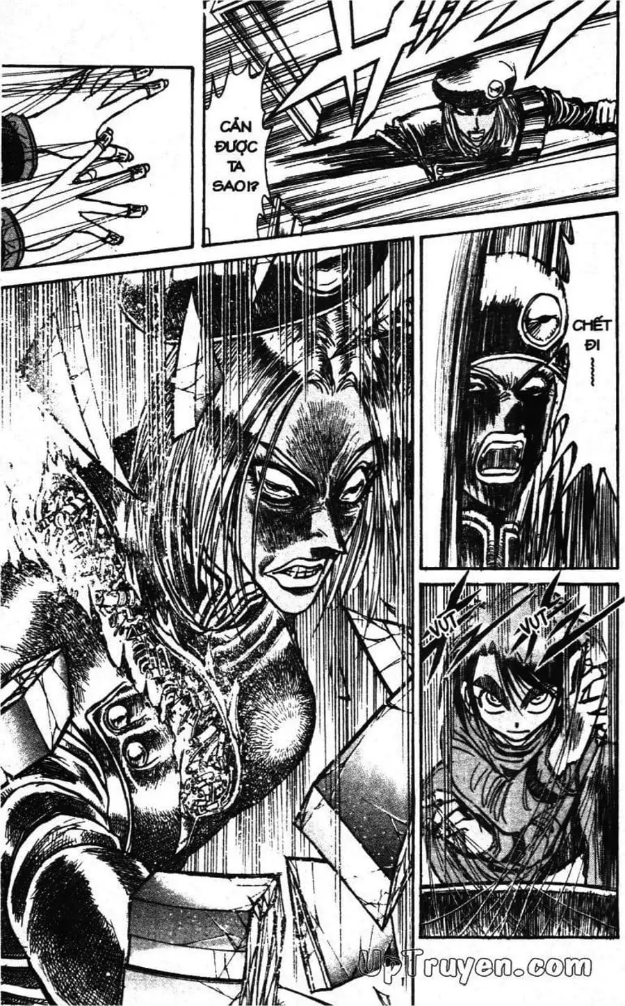 Truyện Tranh Gánh Xiếc Quái Dị - Karakuri Circus trang 5