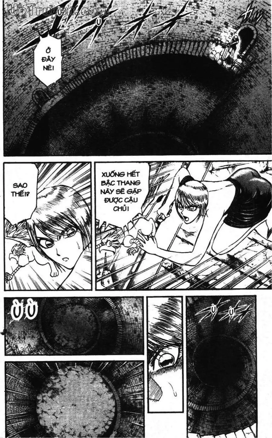 Truyện Tranh Gánh Xiếc Quái Dị - Karakuri Circus trang 5