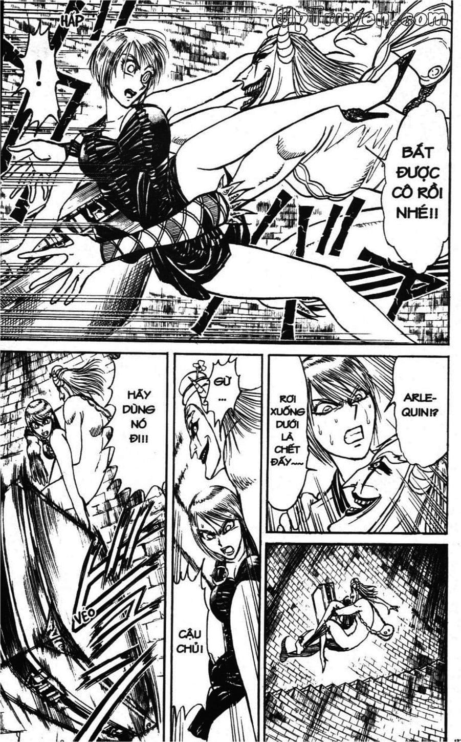 Truyện Tranh Gánh Xiếc Quái Dị - Karakuri Circus trang 5