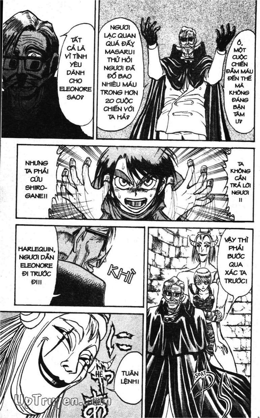 Truyện Tranh Gánh Xiếc Quái Dị - Karakuri Circus trang 5