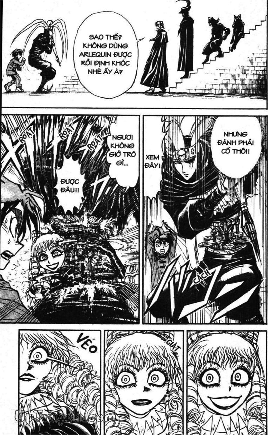 Truyện Tranh Gánh Xiếc Quái Dị - Karakuri Circus trang 5