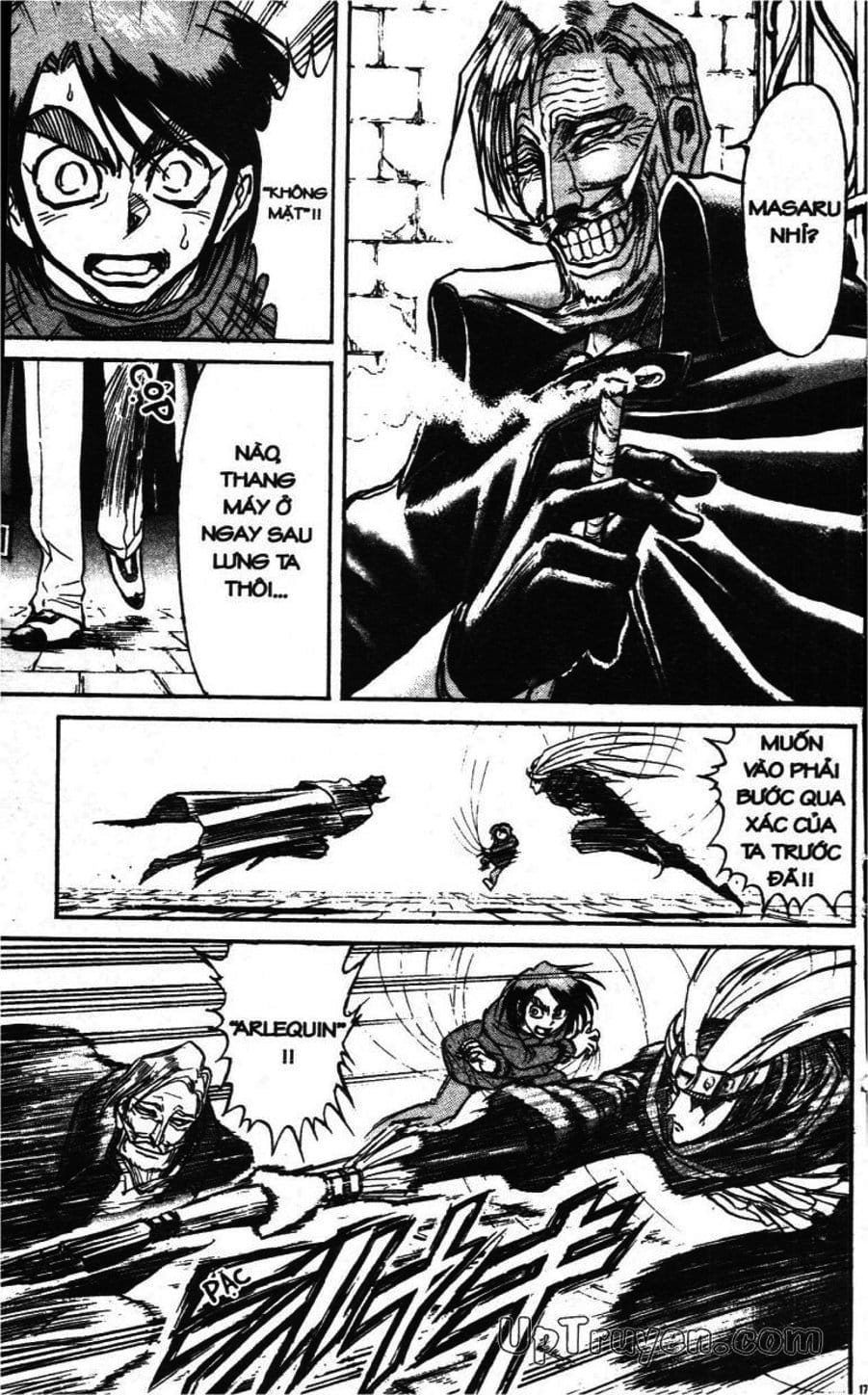 Truyện Tranh Gánh Xiếc Quái Dị - Karakuri Circus trang 5