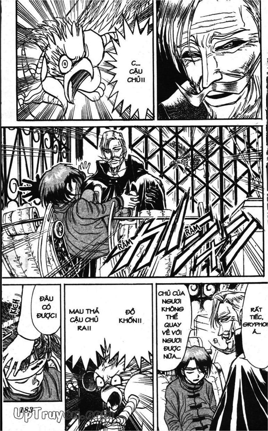 Truyện Tranh Gánh Xiếc Quái Dị - Karakuri Circus trang 5