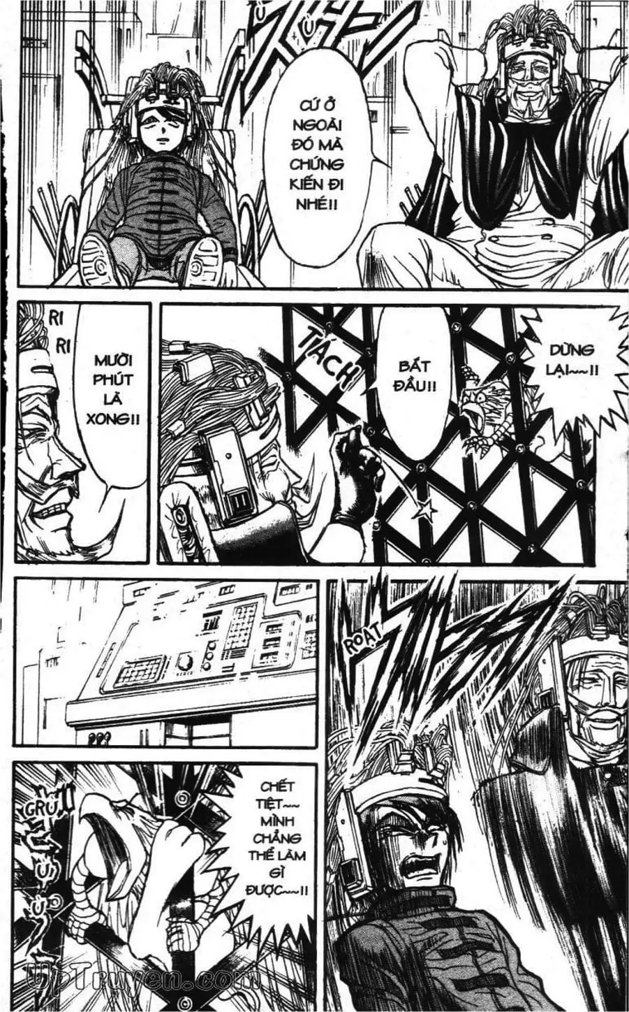 Truyện Tranh Gánh Xiếc Quái Dị - Karakuri Circus trang 5