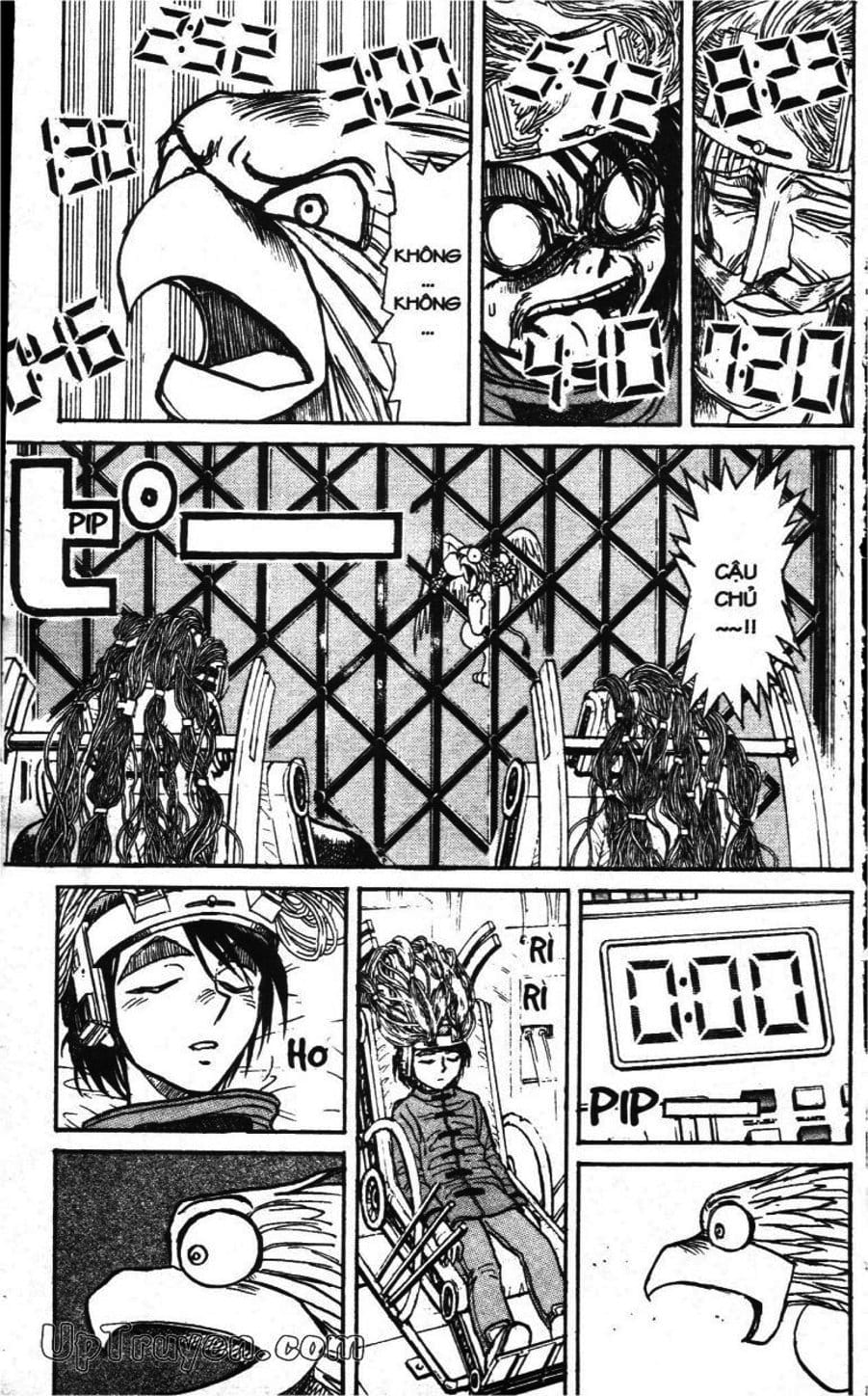 Truyện Tranh Gánh Xiếc Quái Dị - Karakuri Circus trang 5