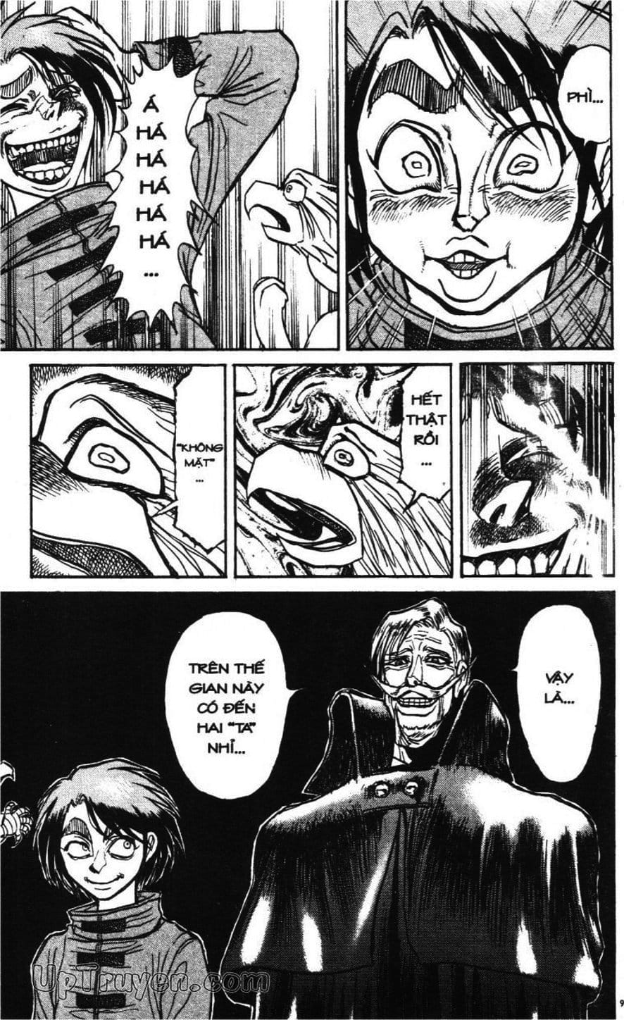 Truyện Tranh Gánh Xiếc Quái Dị - Karakuri Circus trang 5