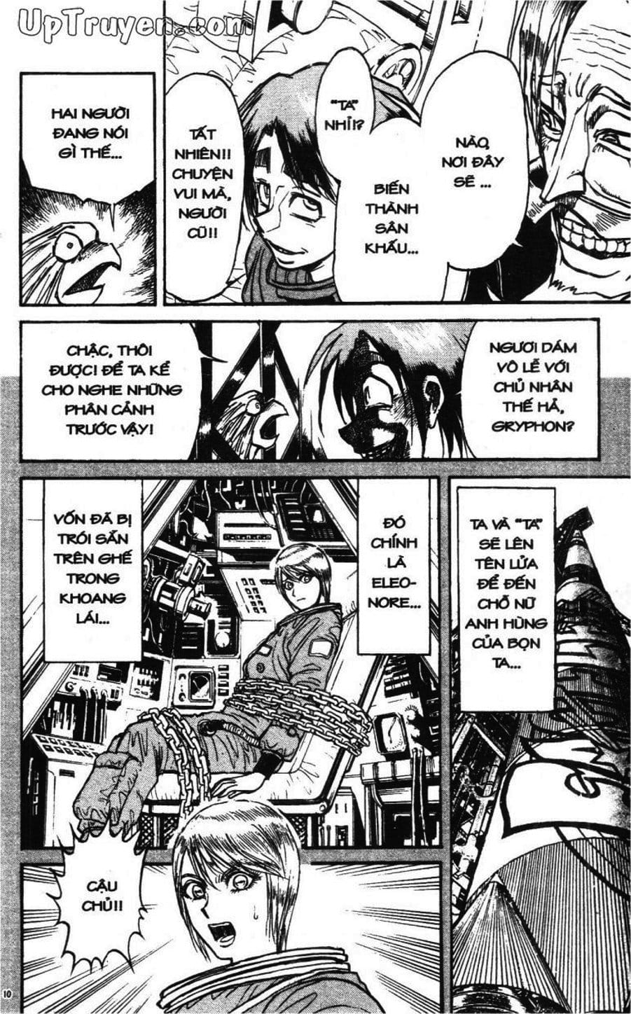 Truyện Tranh Gánh Xiếc Quái Dị - Karakuri Circus trang 5