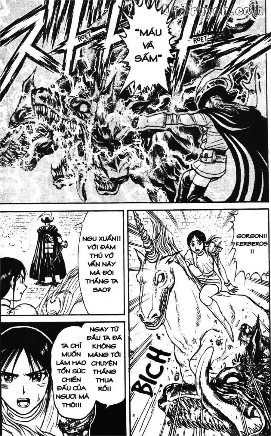 Truyện Tranh Gánh Xiếc Quái Dị - Karakuri Circus trang 5