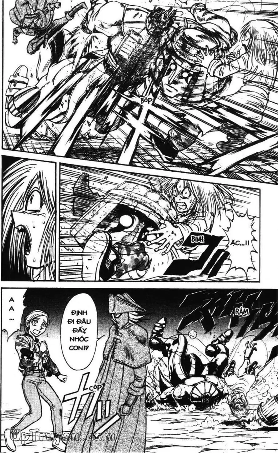 Truyện Tranh Gánh Xiếc Quái Dị - Karakuri Circus trang 5