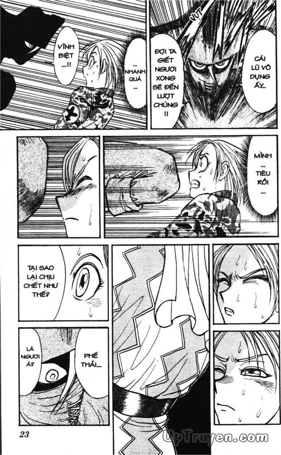 Truyện Tranh Gánh Xiếc Quái Dị - Karakuri Circus trang 5