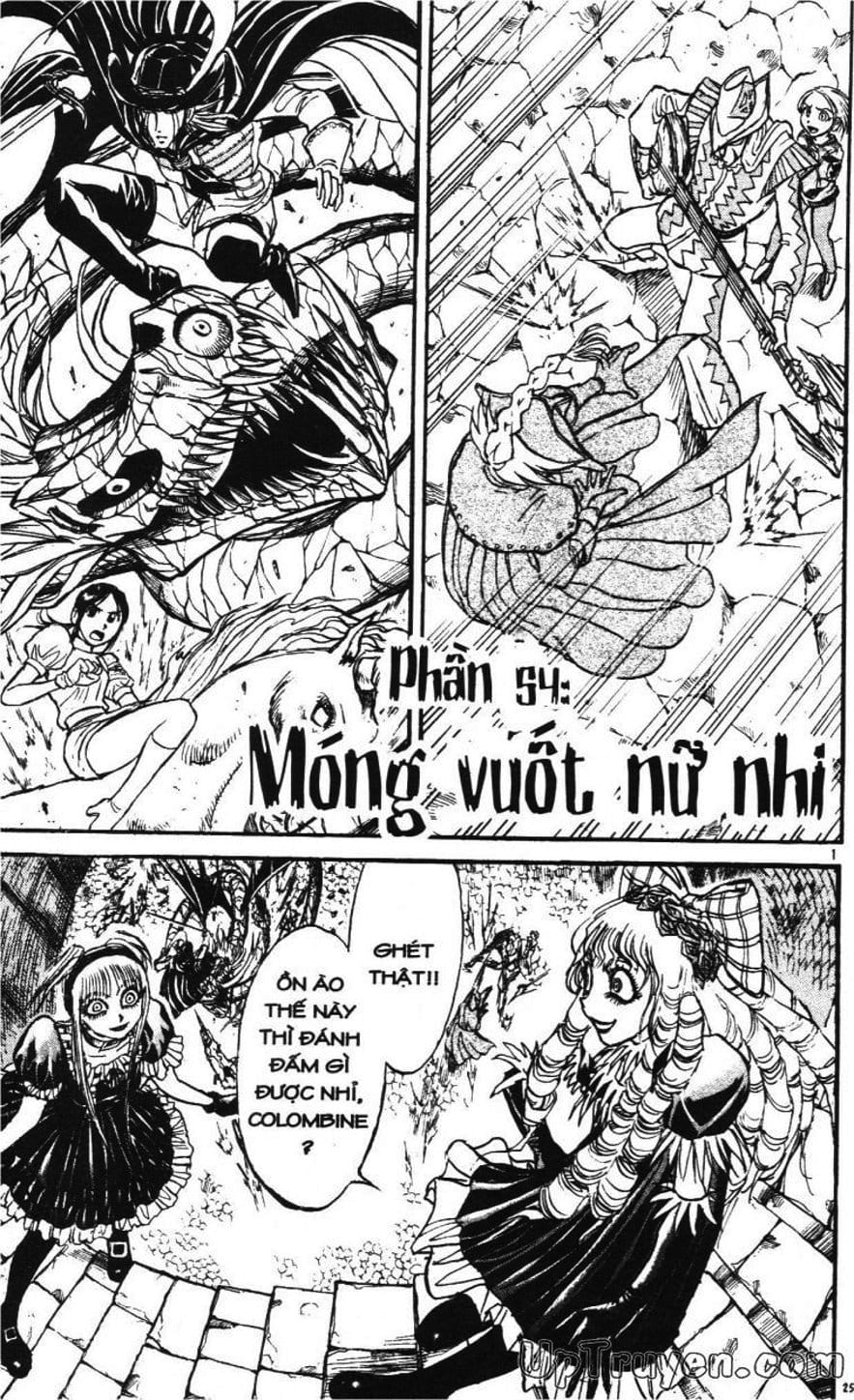Truyện Tranh Gánh Xiếc Quái Dị - Karakuri Circus trang 5