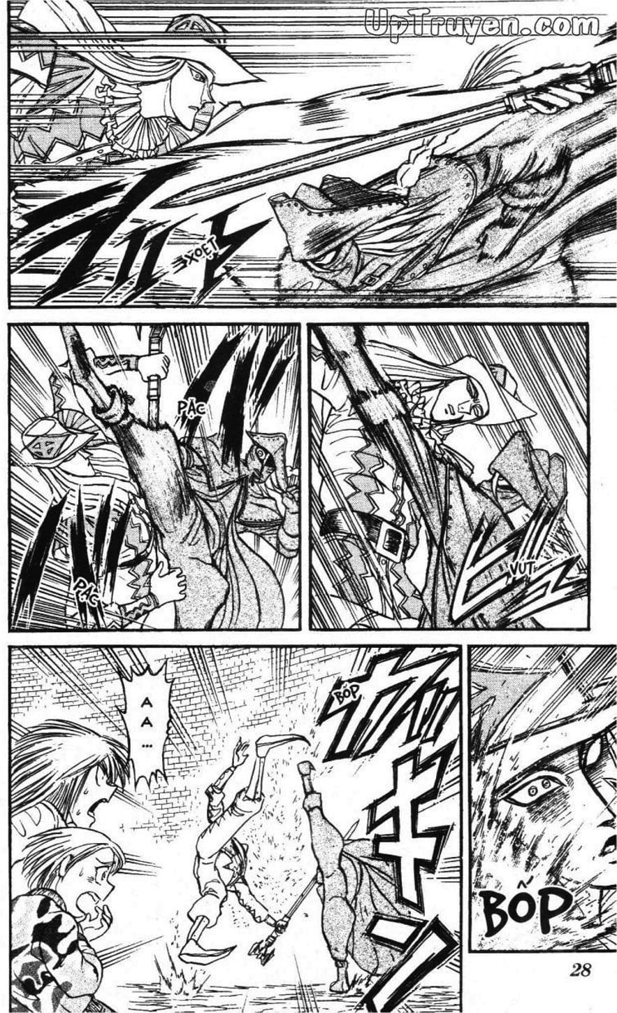 Truyện Tranh Gánh Xiếc Quái Dị - Karakuri Circus trang 5