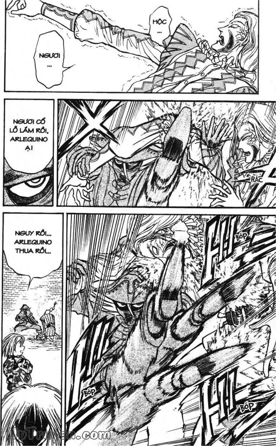 Truyện Tranh Gánh Xiếc Quái Dị - Karakuri Circus trang 5