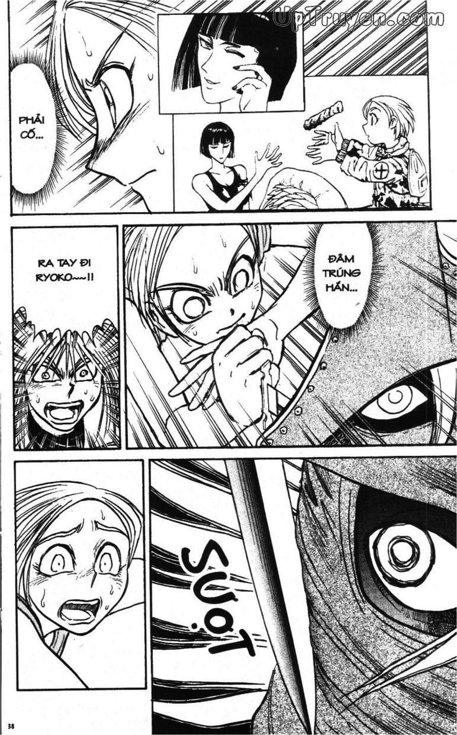 Truyện Tranh Gánh Xiếc Quái Dị - Karakuri Circus trang 5