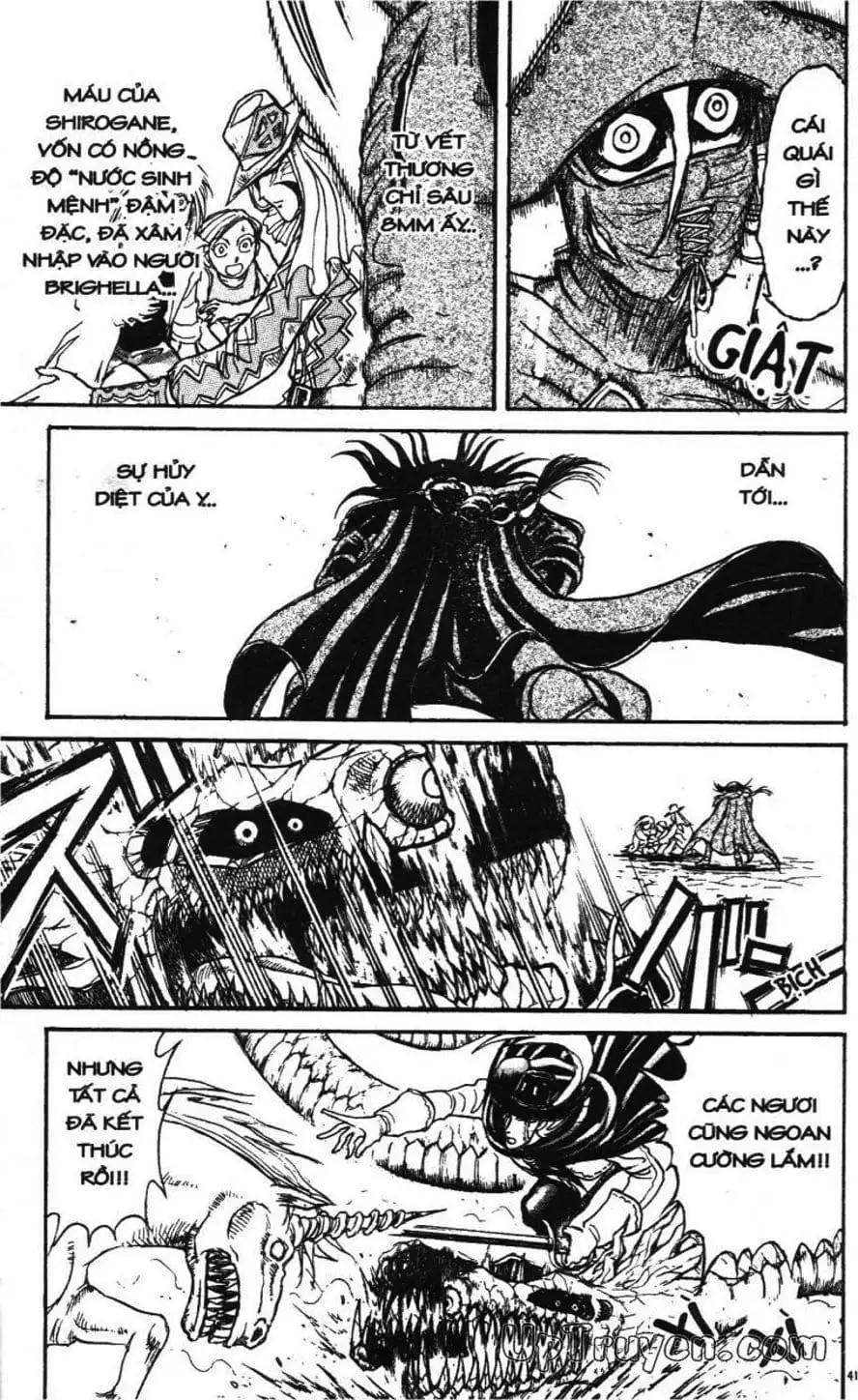 Truyện Tranh Gánh Xiếc Quái Dị - Karakuri Circus trang 5