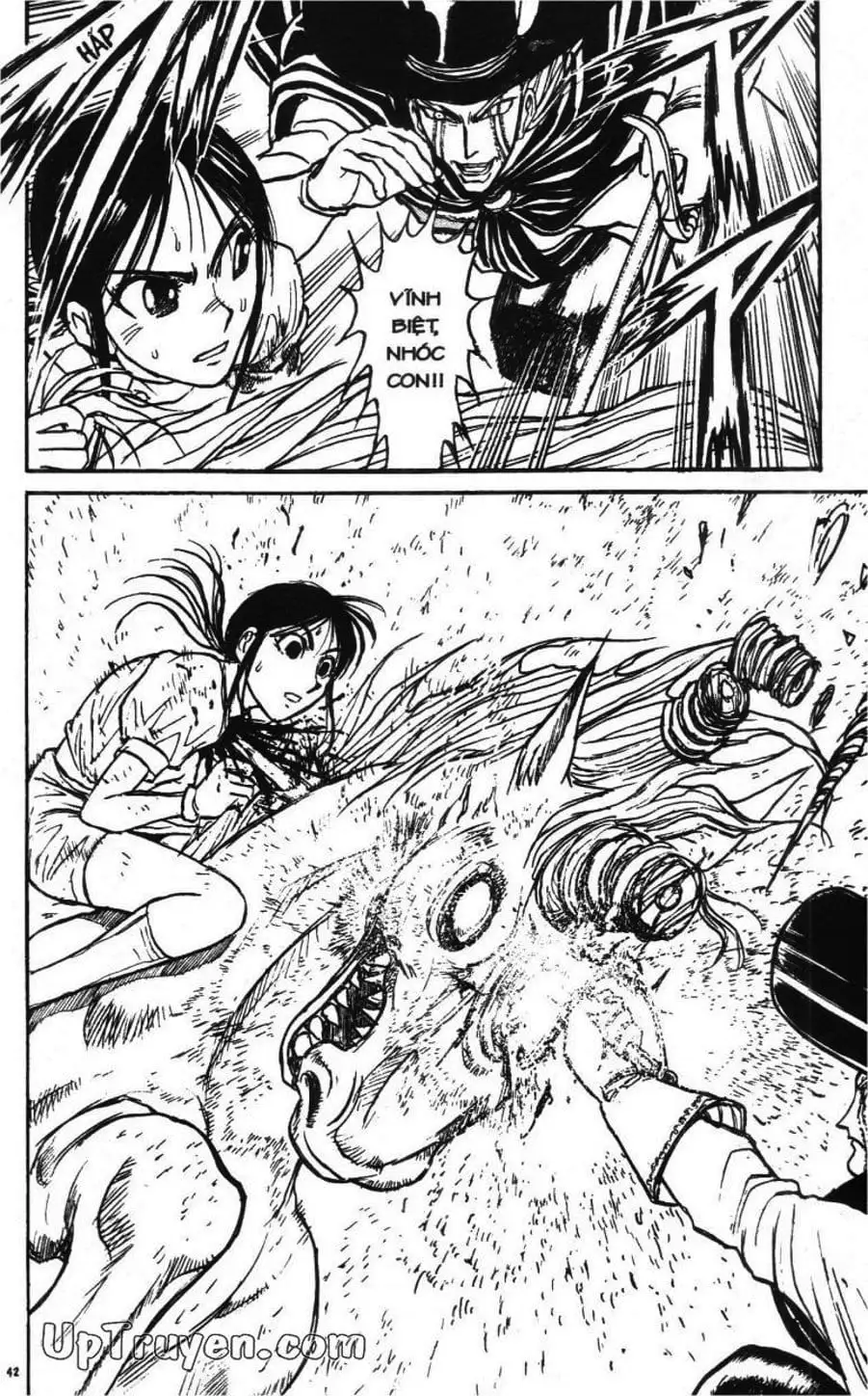 Truyện Tranh Gánh Xiếc Quái Dị - Karakuri Circus trang 5