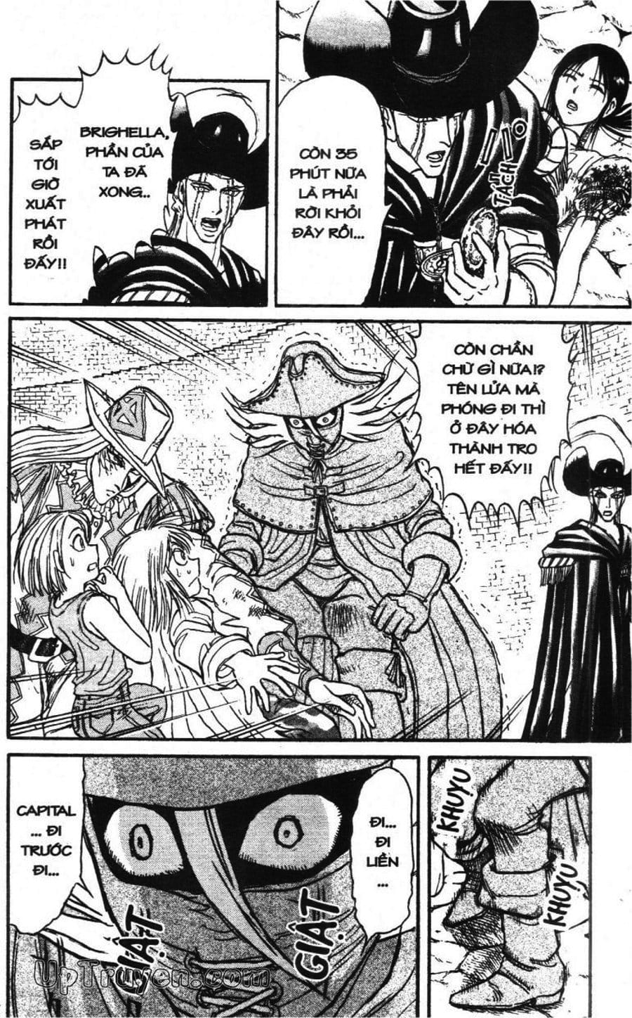 Truyện Tranh Gánh Xiếc Quái Dị - Karakuri Circus trang 5