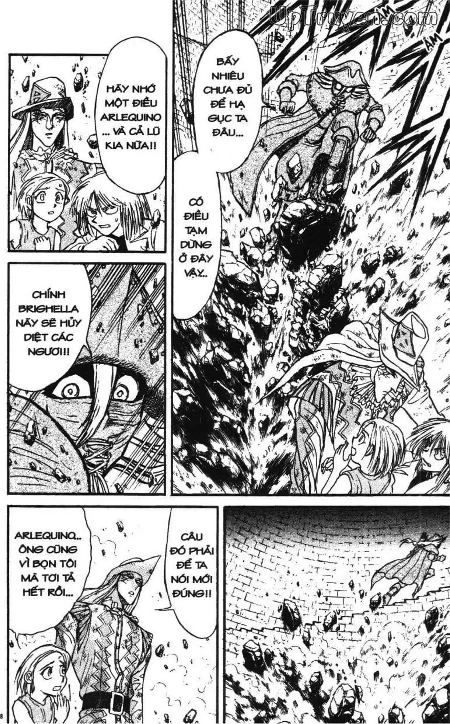 Truyện Tranh Gánh Xiếc Quái Dị - Karakuri Circus trang 5