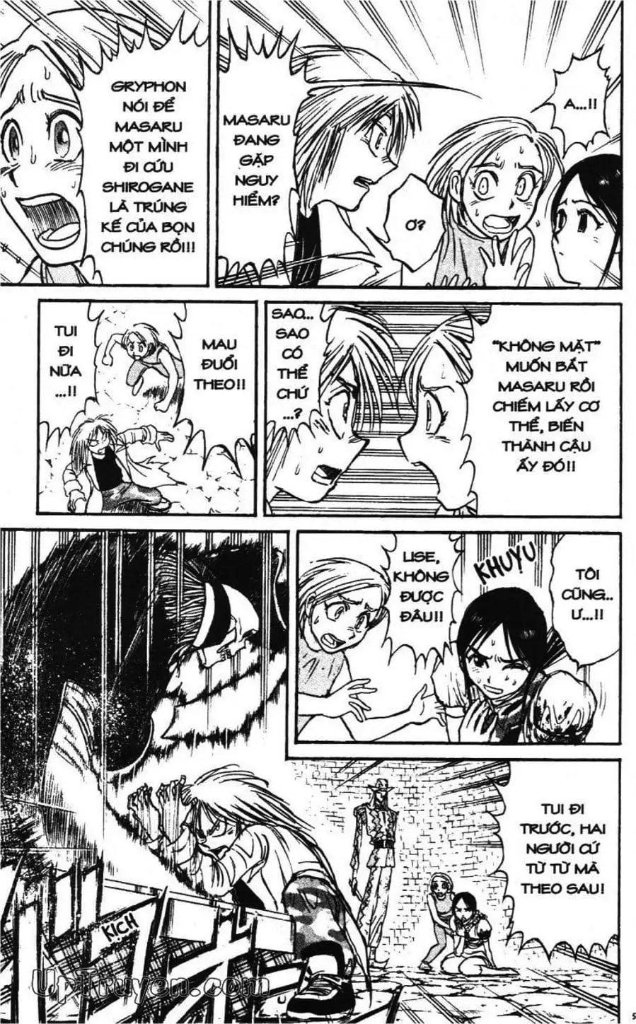 Truyện Tranh Gánh Xiếc Quái Dị - Karakuri Circus trang 5