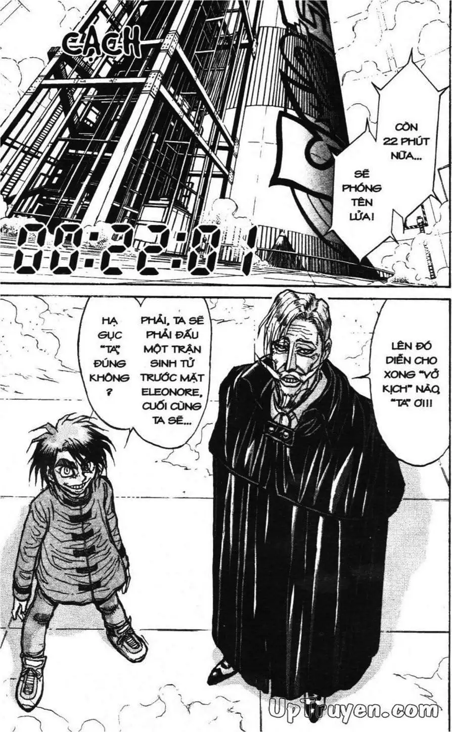 Truyện Tranh Gánh Xiếc Quái Dị - Karakuri Circus trang 5