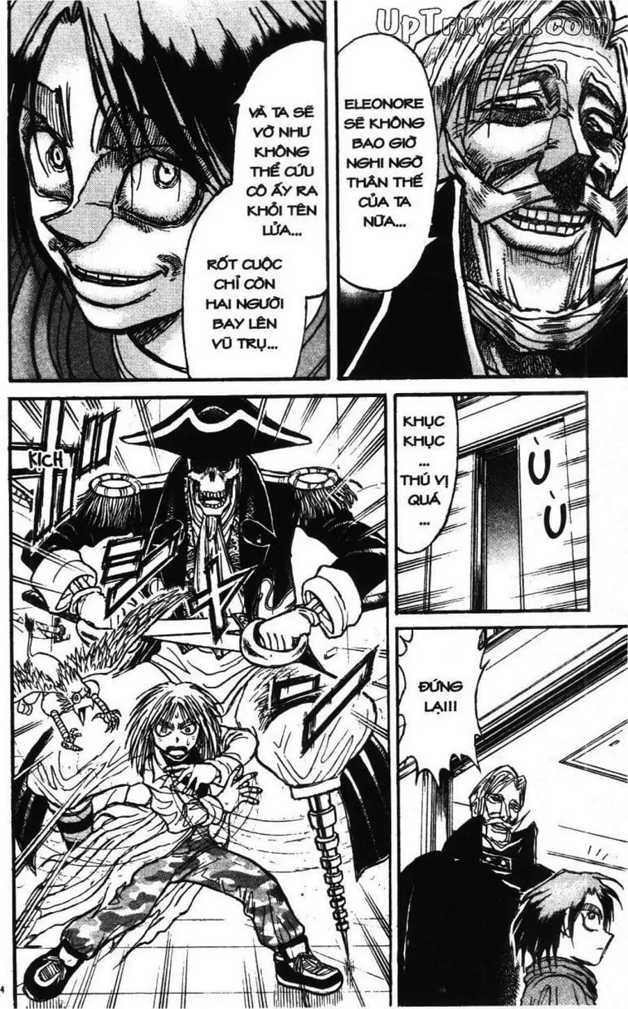 Truyện Tranh Gánh Xiếc Quái Dị - Karakuri Circus trang 5
