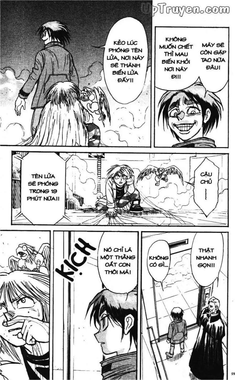 Truyện Tranh Gánh Xiếc Quái Dị - Karakuri Circus trang 5