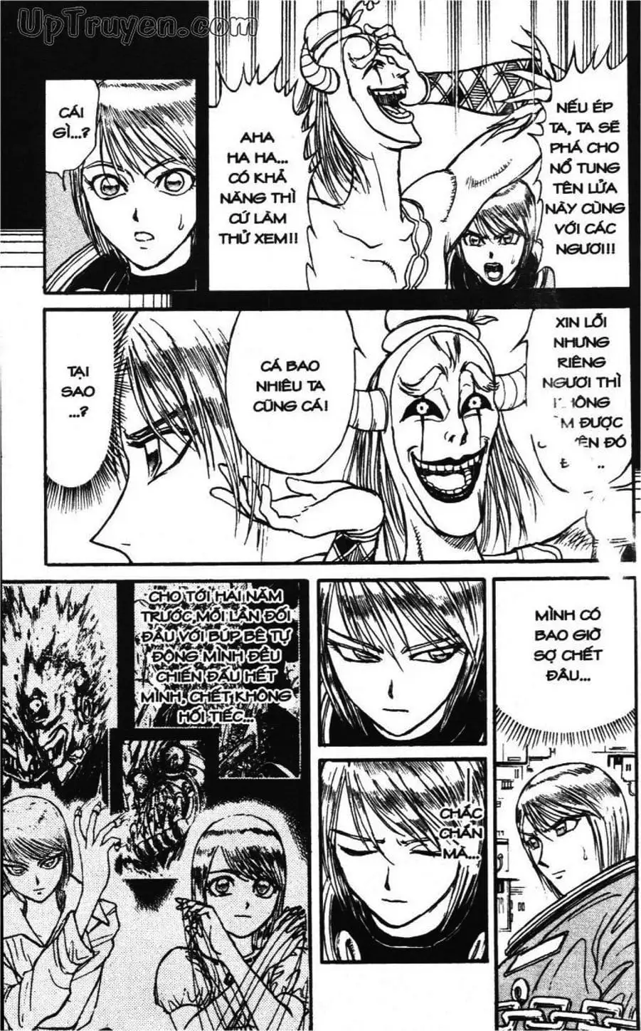 Truyện Tranh Gánh Xiếc Quái Dị - Karakuri Circus trang 5