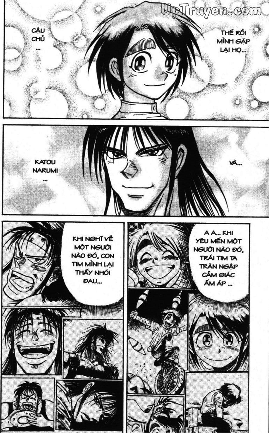 Truyện Tranh Gánh Xiếc Quái Dị - Karakuri Circus trang 5