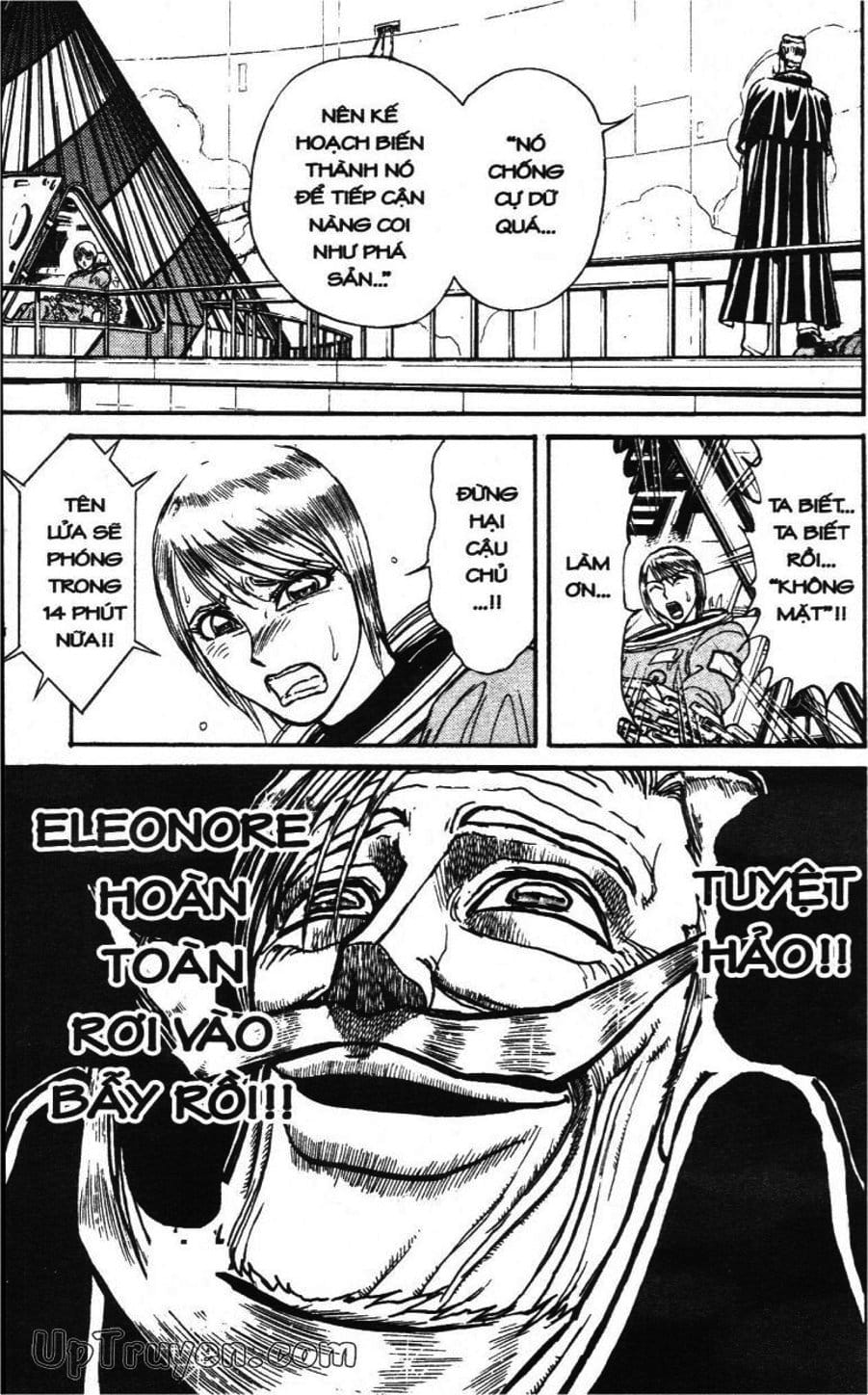 Truyện Tranh Gánh Xiếc Quái Dị - Karakuri Circus trang 5