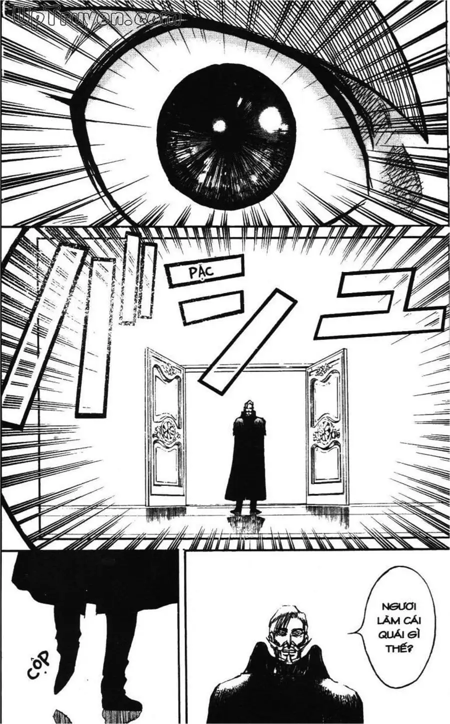 Truyện Tranh Gánh Xiếc Quái Dị - Karakuri Circus trang 5