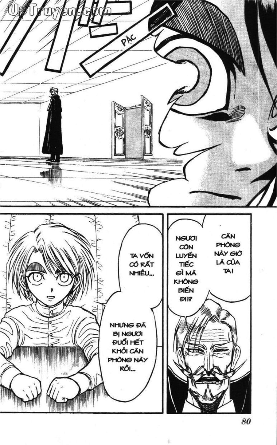 Truyện Tranh Gánh Xiếc Quái Dị - Karakuri Circus trang 5
