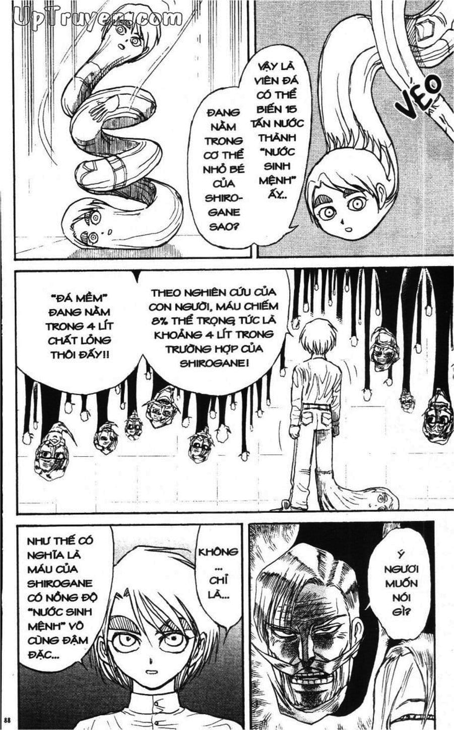 Truyện Tranh Gánh Xiếc Quái Dị - Karakuri Circus trang 5