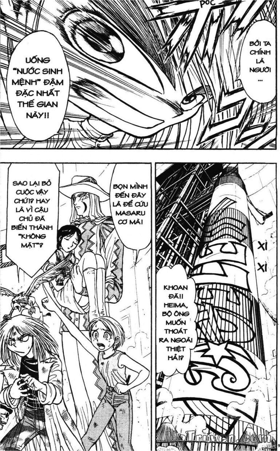 Truyện Tranh Gánh Xiếc Quái Dị - Karakuri Circus trang 5