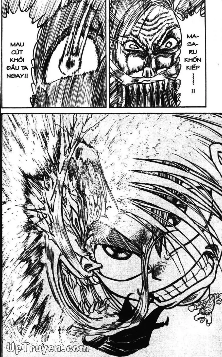 Truyện Tranh Gánh Xiếc Quái Dị - Karakuri Circus trang 5