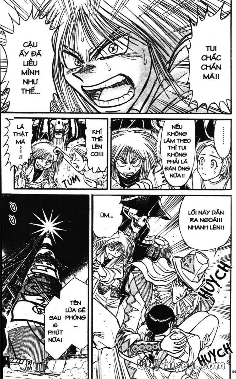 Truyện Tranh Gánh Xiếc Quái Dị - Karakuri Circus trang 5