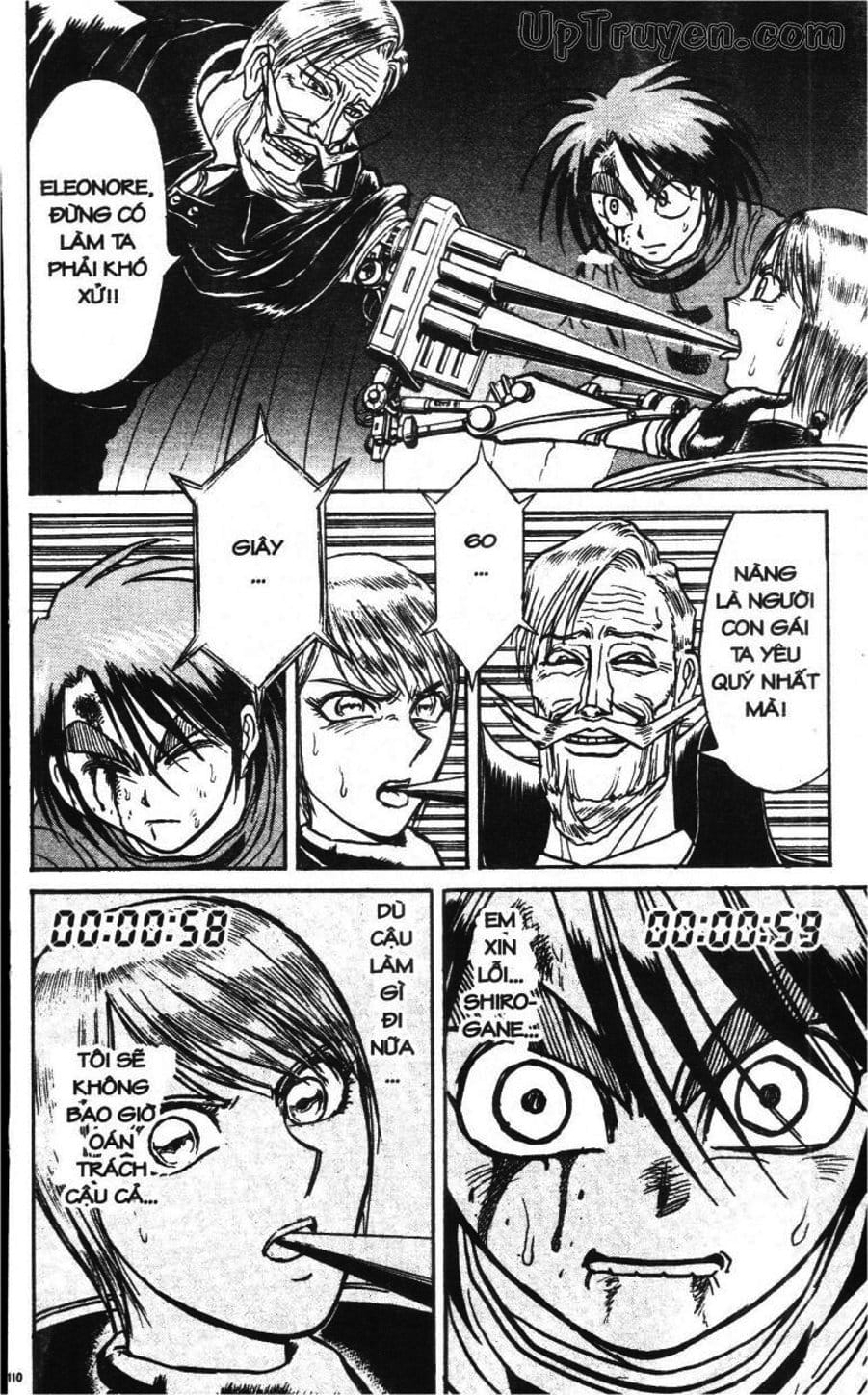 Truyện Tranh Gánh Xiếc Quái Dị - Karakuri Circus trang 5