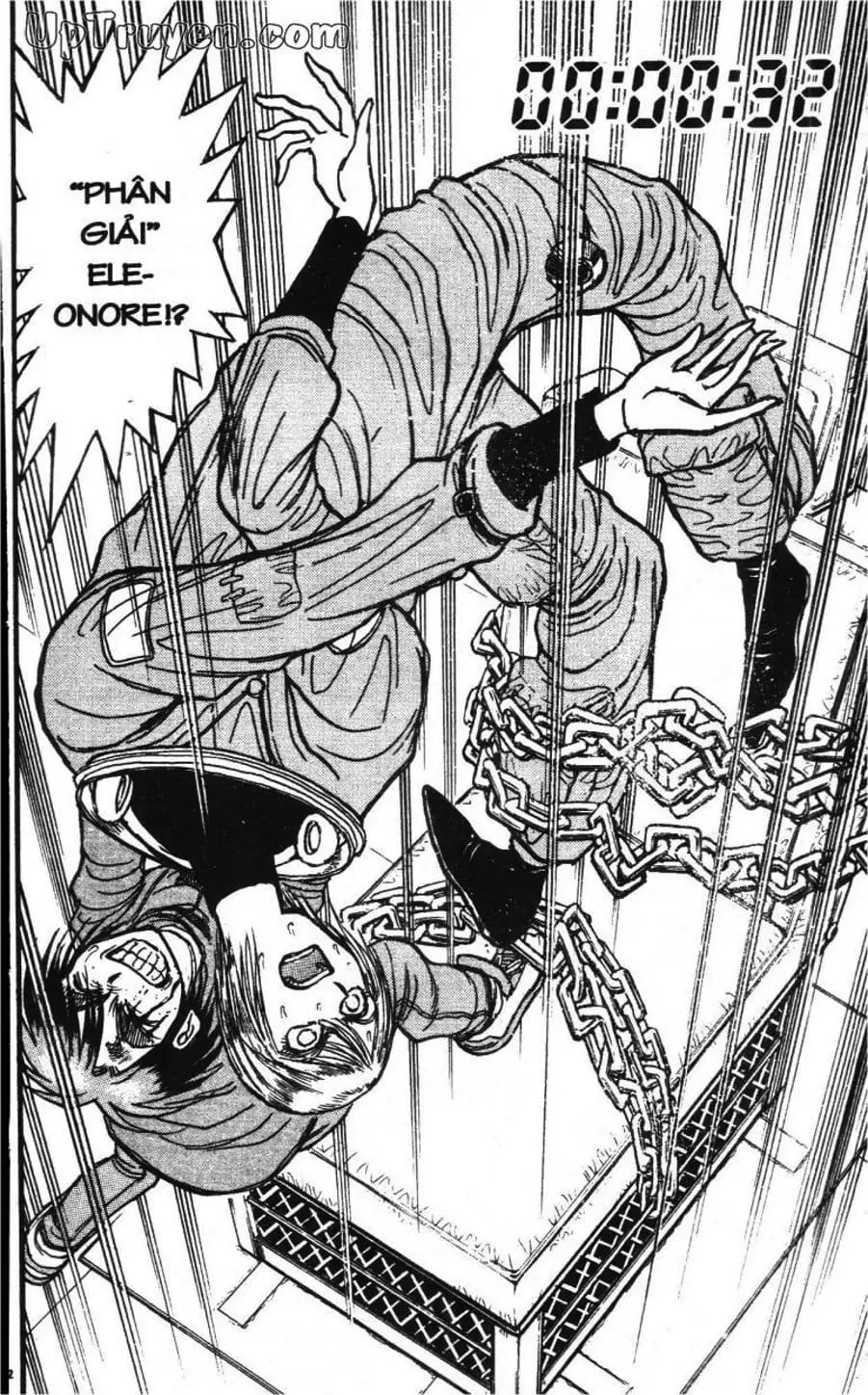 Truyện Tranh Gánh Xiếc Quái Dị - Karakuri Circus trang 5