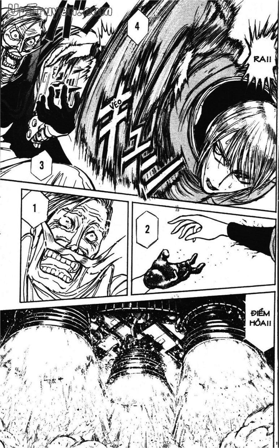 Truyện Tranh Gánh Xiếc Quái Dị - Karakuri Circus trang 5