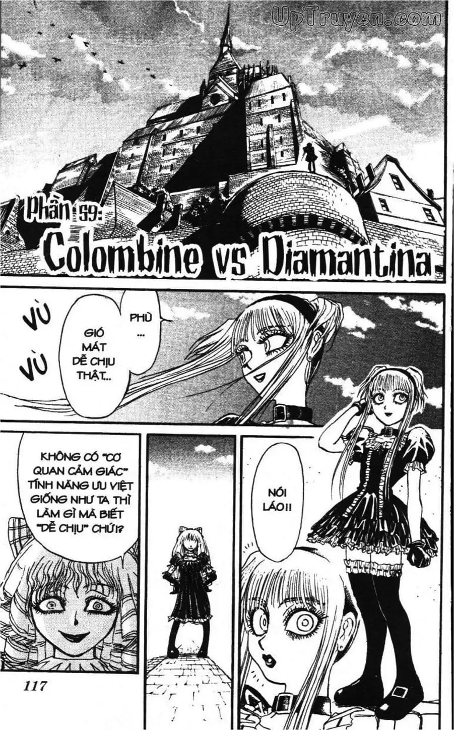 Truyện Tranh Gánh Xiếc Quái Dị - Karakuri Circus trang 5