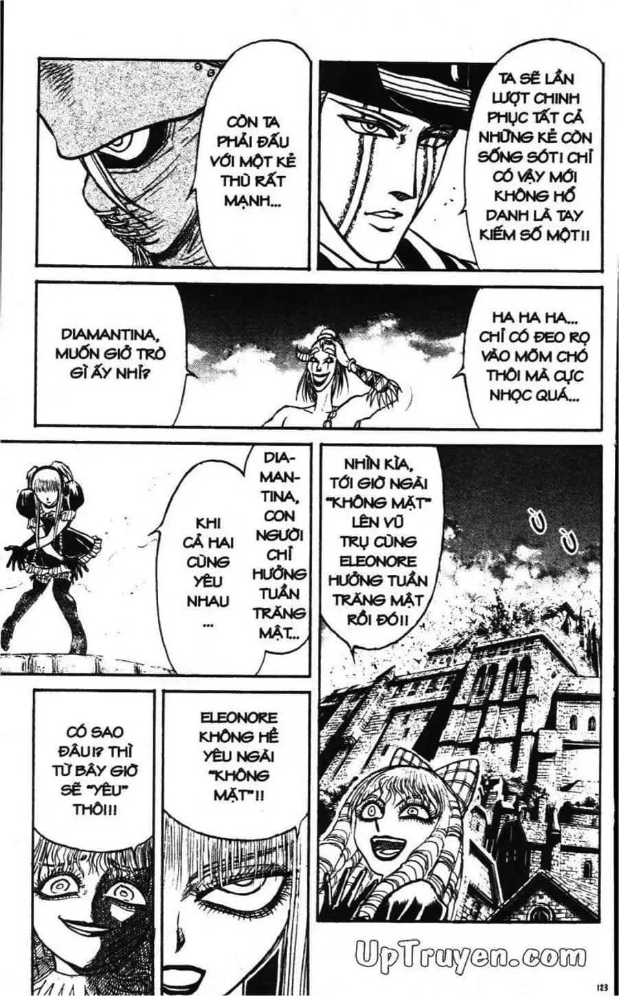 Truyện Tranh Gánh Xiếc Quái Dị - Karakuri Circus trang 5