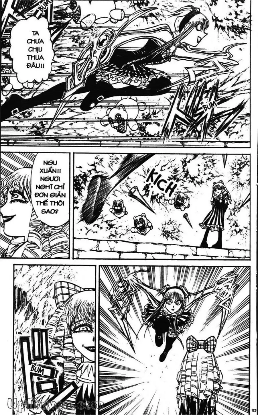 Truyện Tranh Gánh Xiếc Quái Dị - Karakuri Circus trang 5