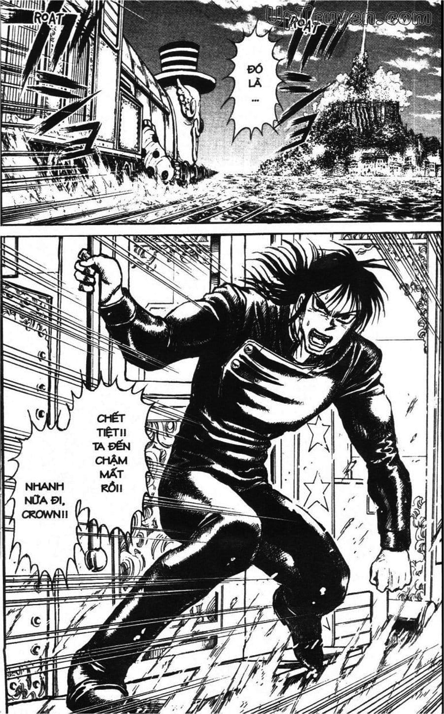 Truyện Tranh Gánh Xiếc Quái Dị - Karakuri Circus trang 5