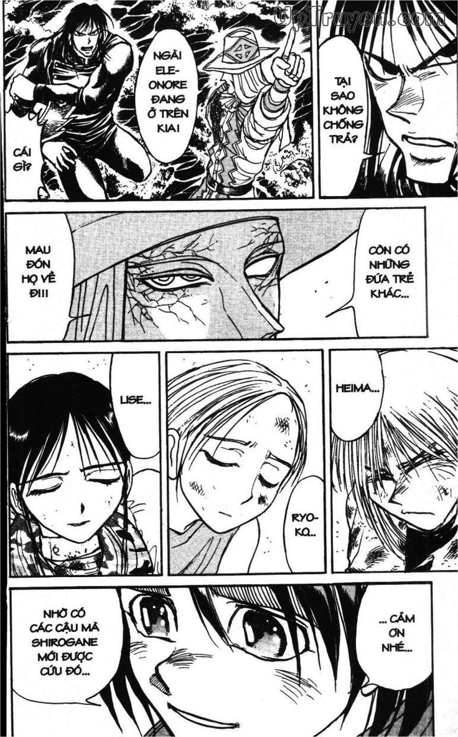 Truyện Tranh Gánh Xiếc Quái Dị - Karakuri Circus trang 5