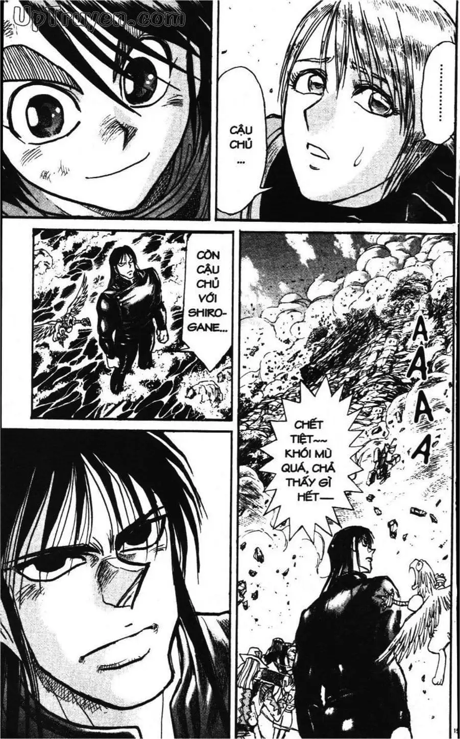 Truyện Tranh Gánh Xiếc Quái Dị - Karakuri Circus trang 5